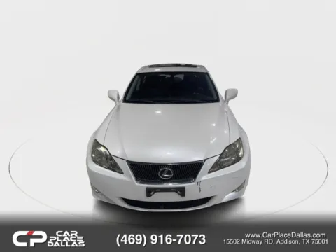 More photos of 2008 Lexus IS 250 Sport Sedan 4D at Car Place Dallas, TX