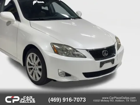 Another view of 2008 Lexus IS 250 Sport Sedan 4D for sale in Addison, TX at Car Place Dallas