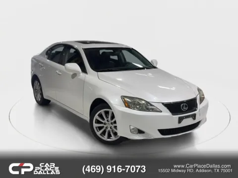 Gold 2008 Lexus IS 250 Sport Sedan 4D for sale in Addison, TX