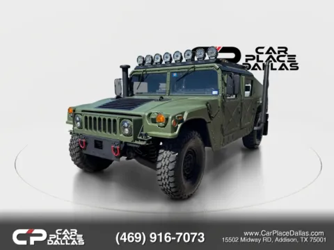 Another view of 2007 AM General HUMVEE M1151A1 for sale in Addison, TX at Car Place Dallas