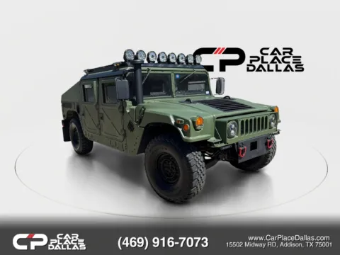 Green 2007 AM General HUMVEE M1151A1 for sale in Addison, TX