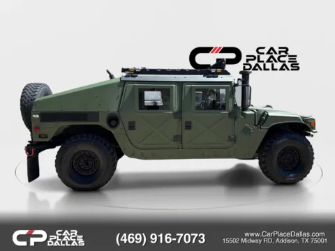 More photos of 2007 AM General HUMVEE M1151A1 at Car Place Dallas, TX