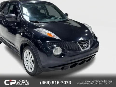 Another view of 2013 Nissan JUKE SV Sport Utility 4D for sale in Addison, TX at Car Place Dallas
