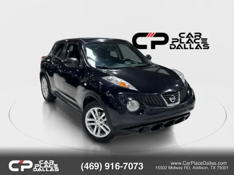 Black 2013 Nissan JUKE SV Sport Utility 4D for sale in Addison, TX