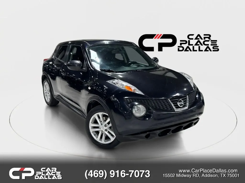 Black 2013 Nissan JUKE SV Sport Utility 4D for sale in Addison, TX