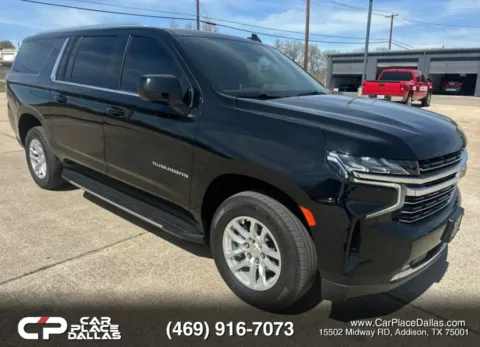 Photos of 2021 Chevrolet Suburban LT Sport Utility 4D for sale in Addison, TX at Car Place Dallas