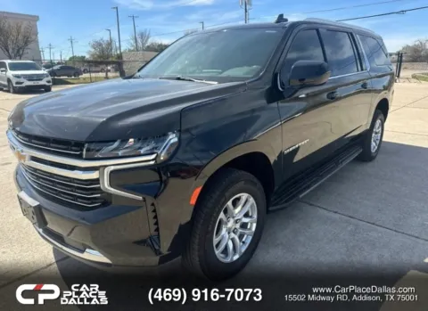 Another view of 2021 Chevrolet Suburban LT Sport Utility 4D for sale in Addison, TX at Car Place Dallas