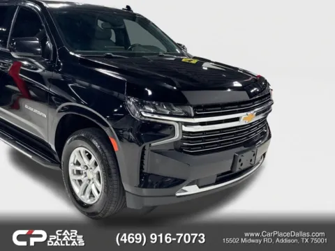 Another view of 2021 Chevrolet Suburban LT Sport Utility 4D for sale in Addison, TX at Car Place Dallas
