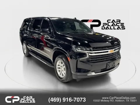 Photos of 2021 Chevrolet Suburban LT Sport Utility 4D for sale in Addison, TX at Car Place Dallas