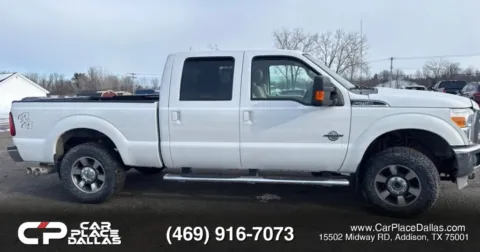 More photos of 2012 Ford F250 Super Duty Crew Cab Lariat Pickup 4D 6 3/4 ft at Car Place Dallas, TX