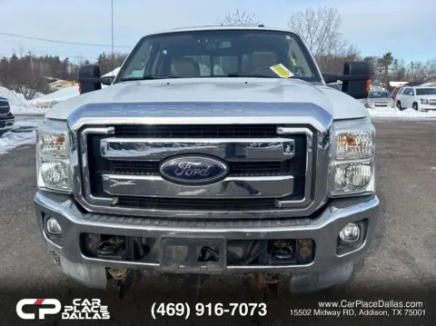 Another view of 2012 Ford F250 Super Duty Crew Cab Lariat Pickup 4D 6 3/4 ft for sale in Addison, TX at Car Place Dallas