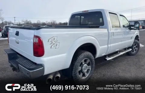 More photos of 2012 Ford F250 Super Duty Crew Cab Lariat Pickup 4D 6 3/4 ft at Car Place Dallas, TX