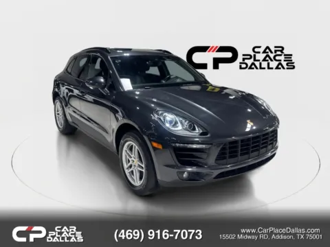 Photos of 2018 Porsche Macan Sport Utility 4D for sale in Addison, TX at Car Place Dallas