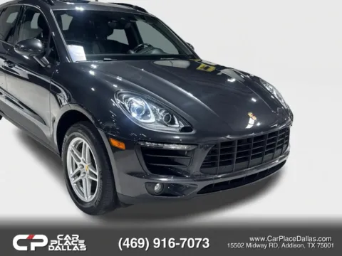 Another view of 2018 Porsche Macan Sport Utility 4D for sale in Addison, TX at Car Place Dallas
