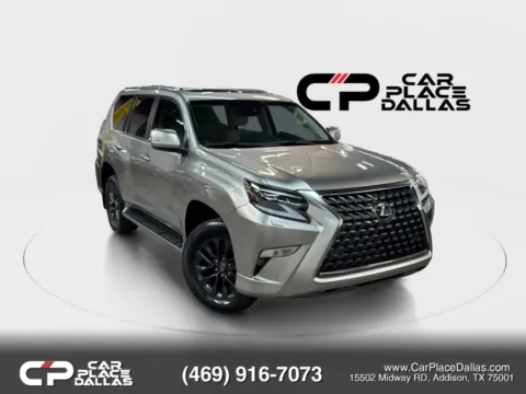 Silver 2022 Lexus GX 460 Sport Utility 4D for sale in Addison, TX