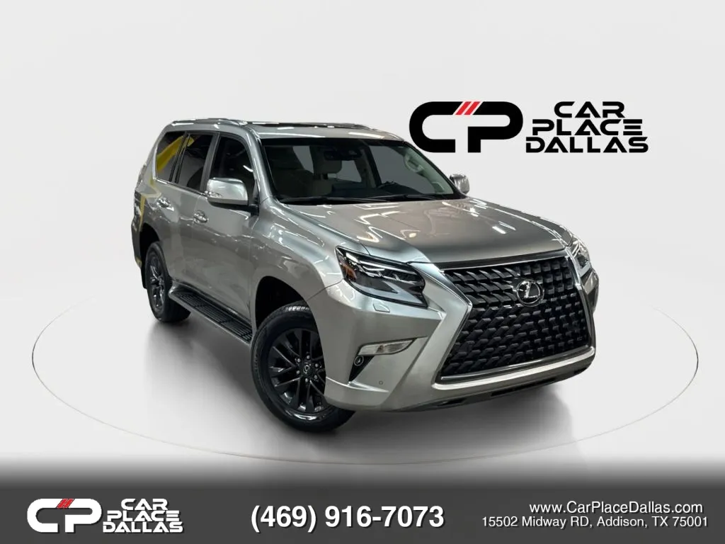 Gray 2022 Lexus GX 460 Sport Utility 4D for sale in Addison, TX