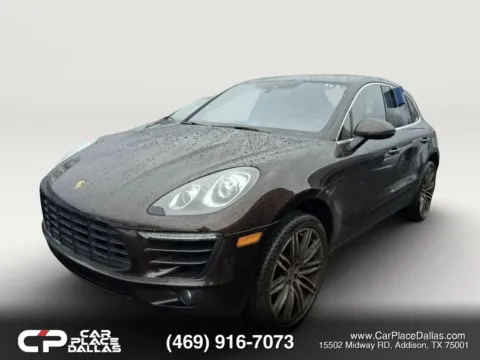Photos of 2016 Porsche Macan S Sport Utility 4D for sale in Addison, TX at Car Place Dallas