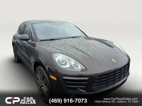 Brown 2016 Porsche Macan S Sport Utility 4D for sale in Addison, TX
