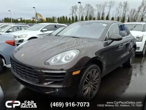 Photos of 2016 Porsche Macan S Sport Utility 4D for sale in Addison, TX at Car Place Dallas