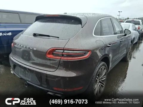 Another view of 2016 Porsche Macan S Sport Utility 4D for sale in Addison, TX at Car Place Dallas