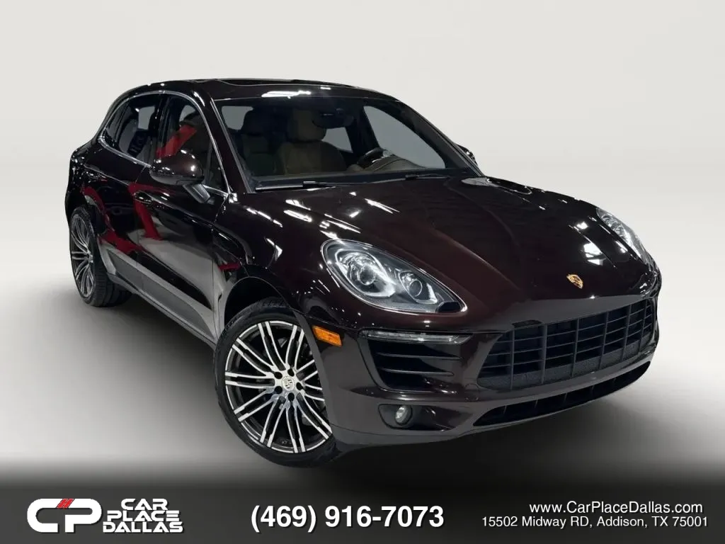 2016 Porsche Macan S Sport Utility 4D for sale in Addison, TX