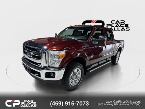 More photos of 2016 Ford F250 Super Duty Crew Cab Lariat Pickup 4D 6 3/4 ft at Car Place Dallas, TX