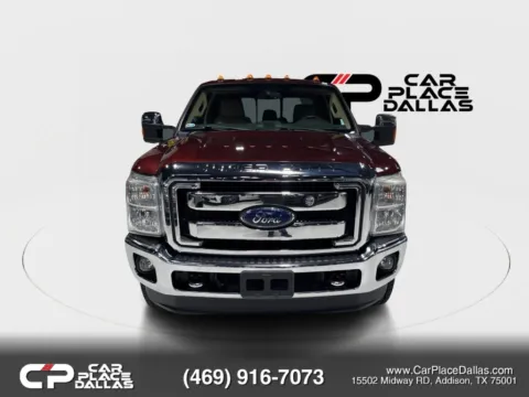 Another view of 2016 Ford F250 Super Duty Crew Cab Lariat Pickup 4D 6 3/4 ft for sale in Addison, TX at Car Place Dallas