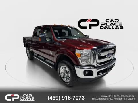 Another view of 2016 Ford F250 Super Duty Crew Cab Lariat Pickup 4D 6 3/4 ft for sale in Addison, TX at Car Place Dallas