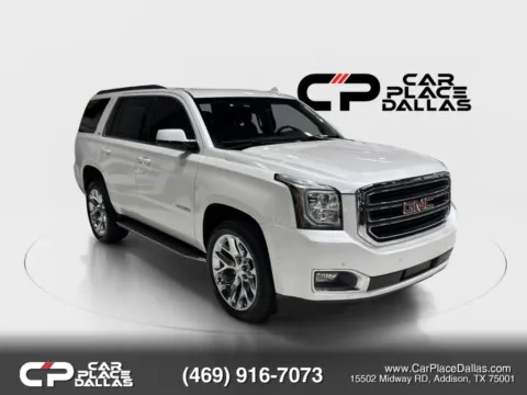 Photos of 2019 GMC Yukon SLT Sport Utility 4D for sale in Addison, TX at Car Place Dallas