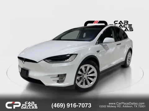 Photos of 2016 Tesla Model X 90D Sport Utility 4D for sale in Addison, TX at Car Place Dallas
