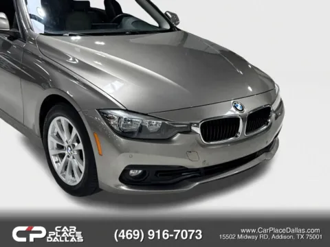 Another view of 2016 BMW 3 Series 320i Sedan 4D for sale in Addison, TX at Car Place Dallas