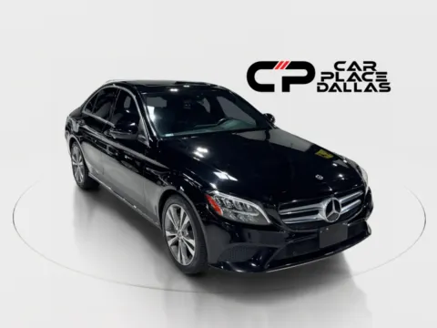 Photos of 2020 Mercedes-Benz C-Class C 300 CAM,BLUETOOTH,SMARTPHONE,TURBO,BLACK EXT,LUX SEDAN for sale in Addison, TX at Car Place Dallas