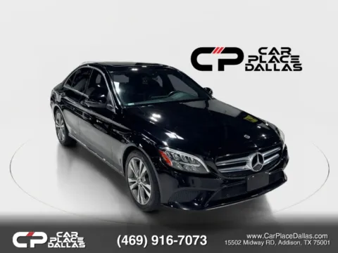 Photos of 2020 Mercedes-Benz C-Class C 300 CAM,BLUETOOTH,SMARTPHONE,TURBO,BLACK EXT,LUX SEDAN for sale in Addison, TX at Car Place Dallas