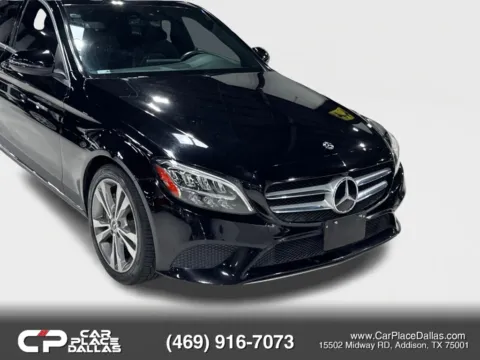 Another view of 2020 Mercedes-Benz C-Class C 300 CAM,BLUETOOTH,SMARTPHONE,TURBO,BLACK EXT,LUX SEDAN for sale in Addison, TX at Car Place Dallas