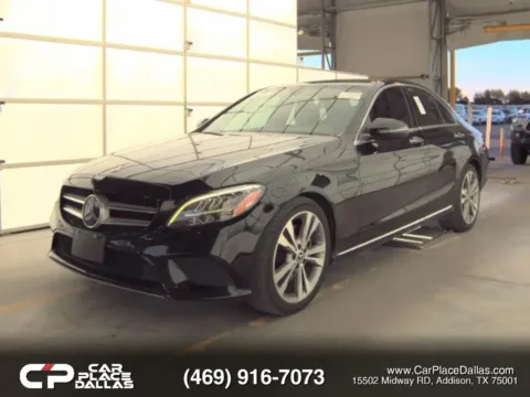 Photos of 2020 Mercedes-Benz C-Class C 300 Sedan 4D for sale in Addison, TX at Car Place Dallas