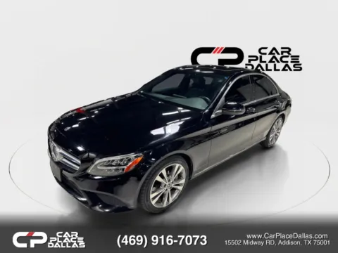 More photos of 2020 Mercedes-Benz C-Class C 300 CAM,BLUETOOTH,SMARTPHONE,TURBO,BLACK EXT,LUX SEDAN at Car Place Dallas, TX