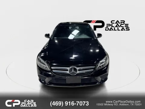 More photos of 2020 Mercedes-Benz C-Class C 300 CAM,BLUETOOTH,SMARTPHONE,TURBO,BLACK EXT,LUX SEDAN at Car Place Dallas, TX