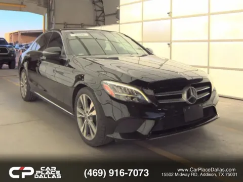 Black 2020 Mercedes-Benz C-Class C 300 Sedan 4D for sale in Addison, TX