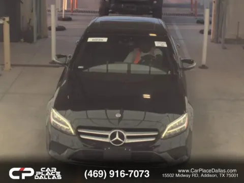 Another view of 2020 Mercedes-Benz C-Class C 300 Sedan 4D for sale in Addison, TX at Car Place Dallas
