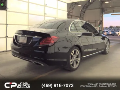 More photos of 2020 Mercedes-Benz C-Class C 300 Sedan 4D at Car Place Dallas, TX