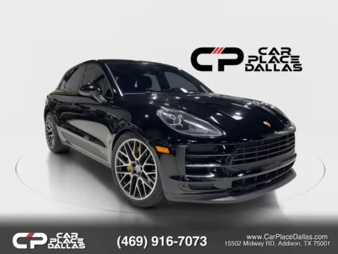 Black 2021 Porsche Macan Sport Utility 4D for sale in Addison, TX
