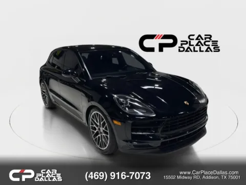 Photos of 2021 Porsche Macan Sport Utility 4D for sale in Addison, TX at Car Place Dallas