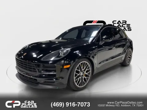 Another view of 2021 Porsche Macan Sport Utility 4D for sale in Addison, TX at Car Place Dallas