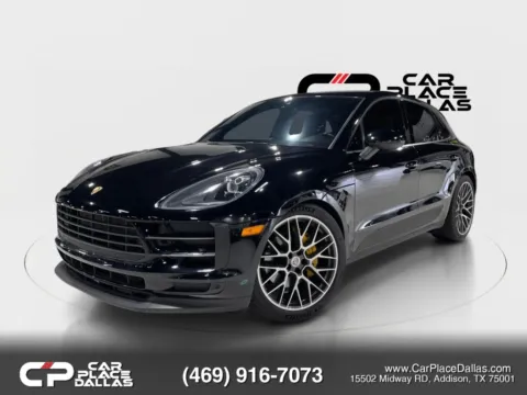 Photos of 2021 Porsche Macan Sport Utility 4D for sale in Addison, TX at Car Place Dallas
