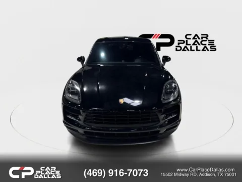 Another view of 2021 Porsche Macan Sport Utility 4D for sale in Addison, TX at Car Place Dallas