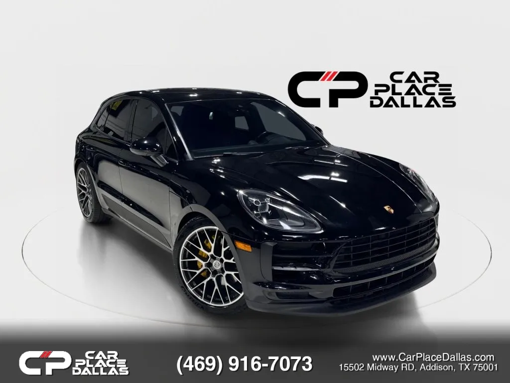 Black 2021 Porsche Macan Sport Utility 4D for sale in Addison, TX