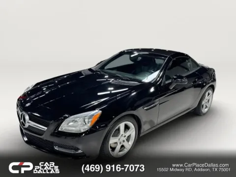More photos of 2015 Mercedes-Benz SLK-Class SLK 250 Roadster 2D at Car Place Dallas, TX