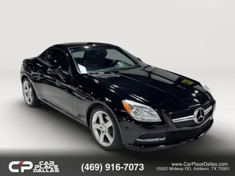 Photos of 2015 Mercedes-Benz SLK-Class SLK 250 Roadster 2D for sale in Addison, TX at Car Place Dallas
