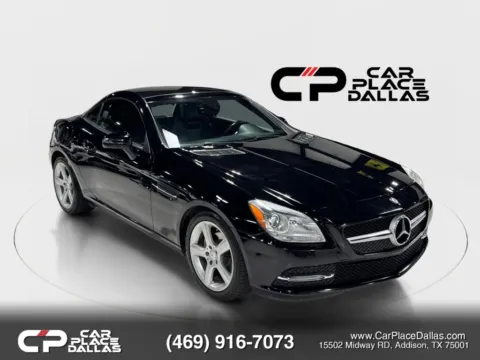 Photos of 2015 Mercedes-Benz SLK-Class SLK 250 Roadster 2D for sale in Addison, TX at Car Place Dallas