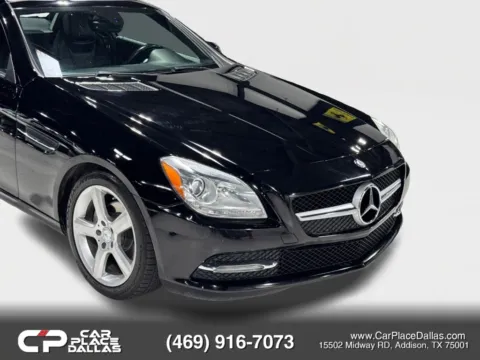Another view of 2015 Mercedes-Benz SLK-Class SLK 250 Roadster 2D for sale in Addison, TX at Car Place Dallas